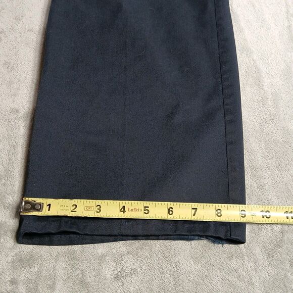 5.11 511 Tactical Pants Mens 42x33 Navy Utility Stretch Gusset PDU Class A Twill - Picture 12 of 15